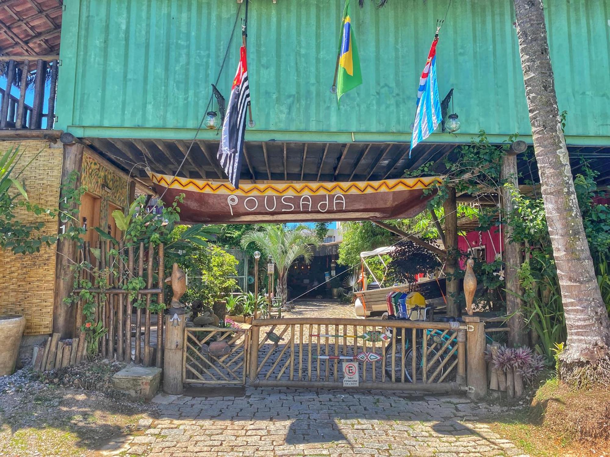 Pousada Papaya Container Ubatuba Extérieur photo