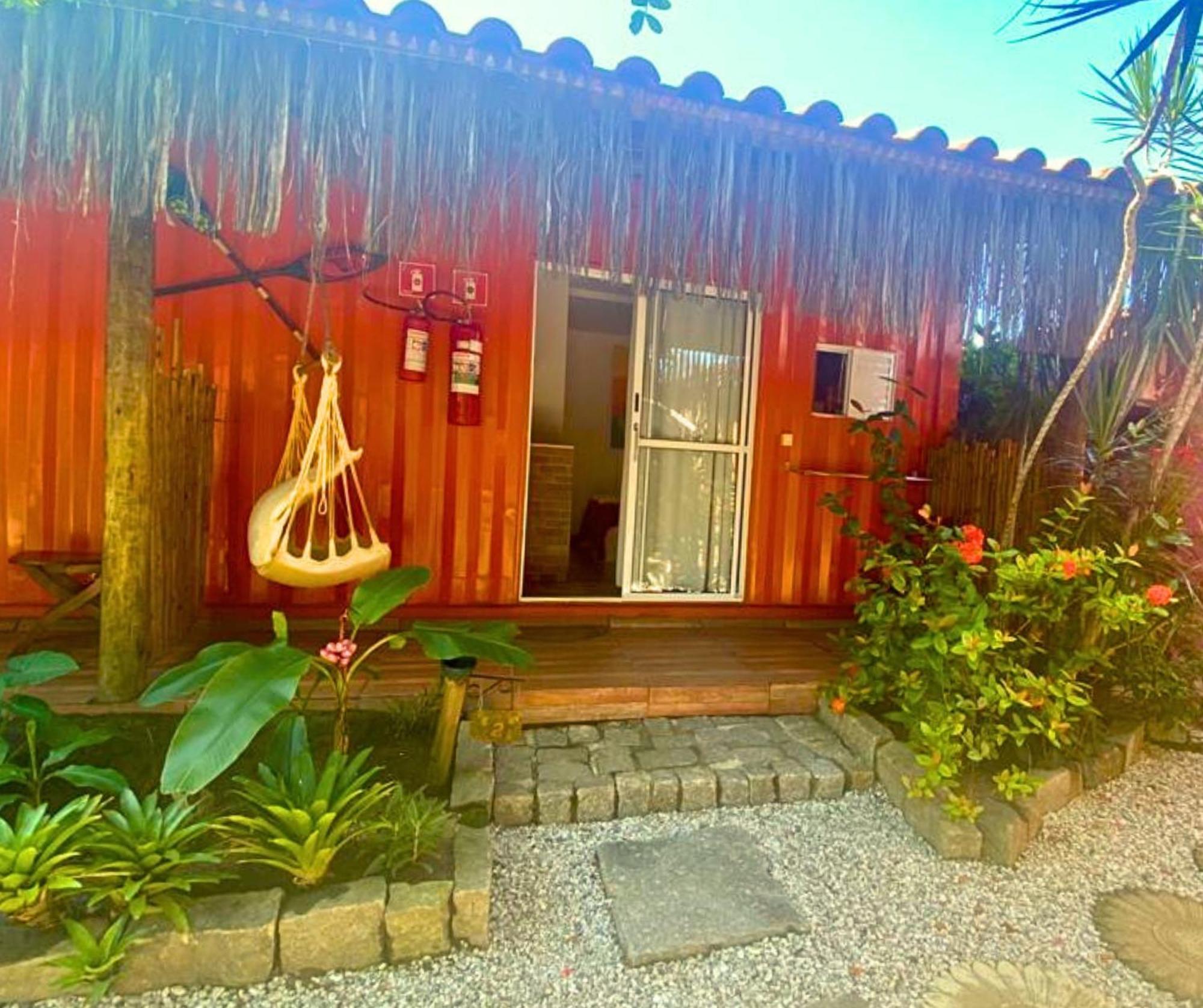 Pousada Papaya Container Ubatuba Extérieur photo
