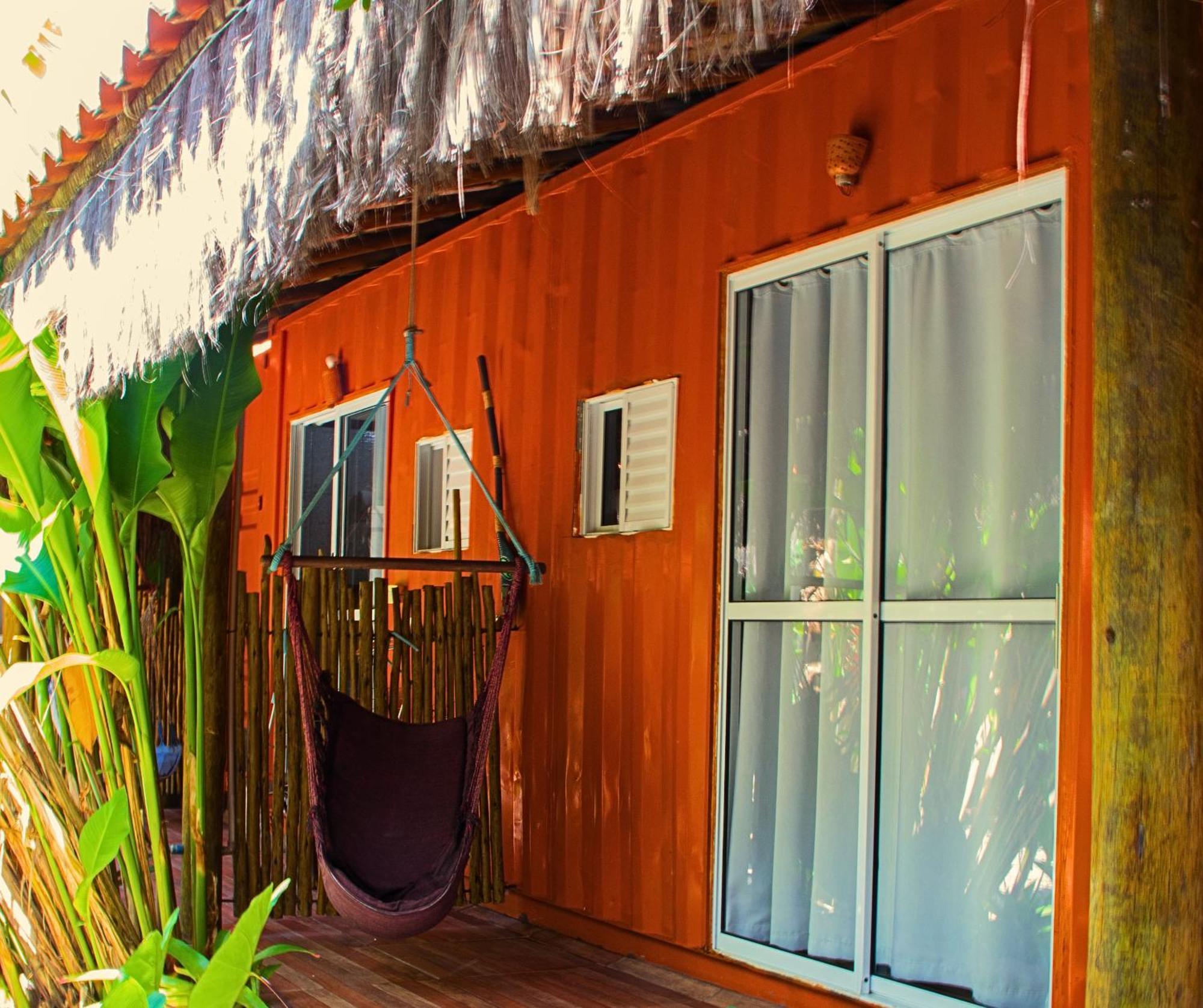 Pousada Papaya Container Ubatuba Extérieur photo