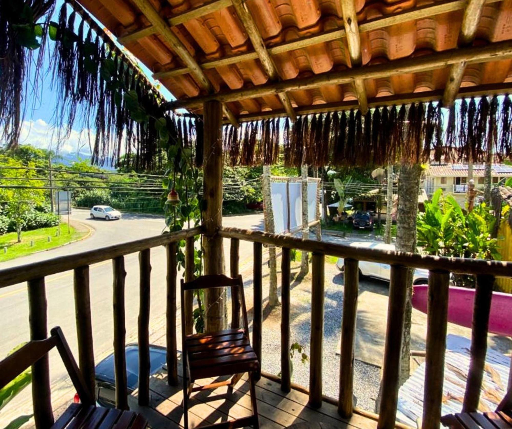 Pousada Papaya Container Ubatuba Extérieur photo