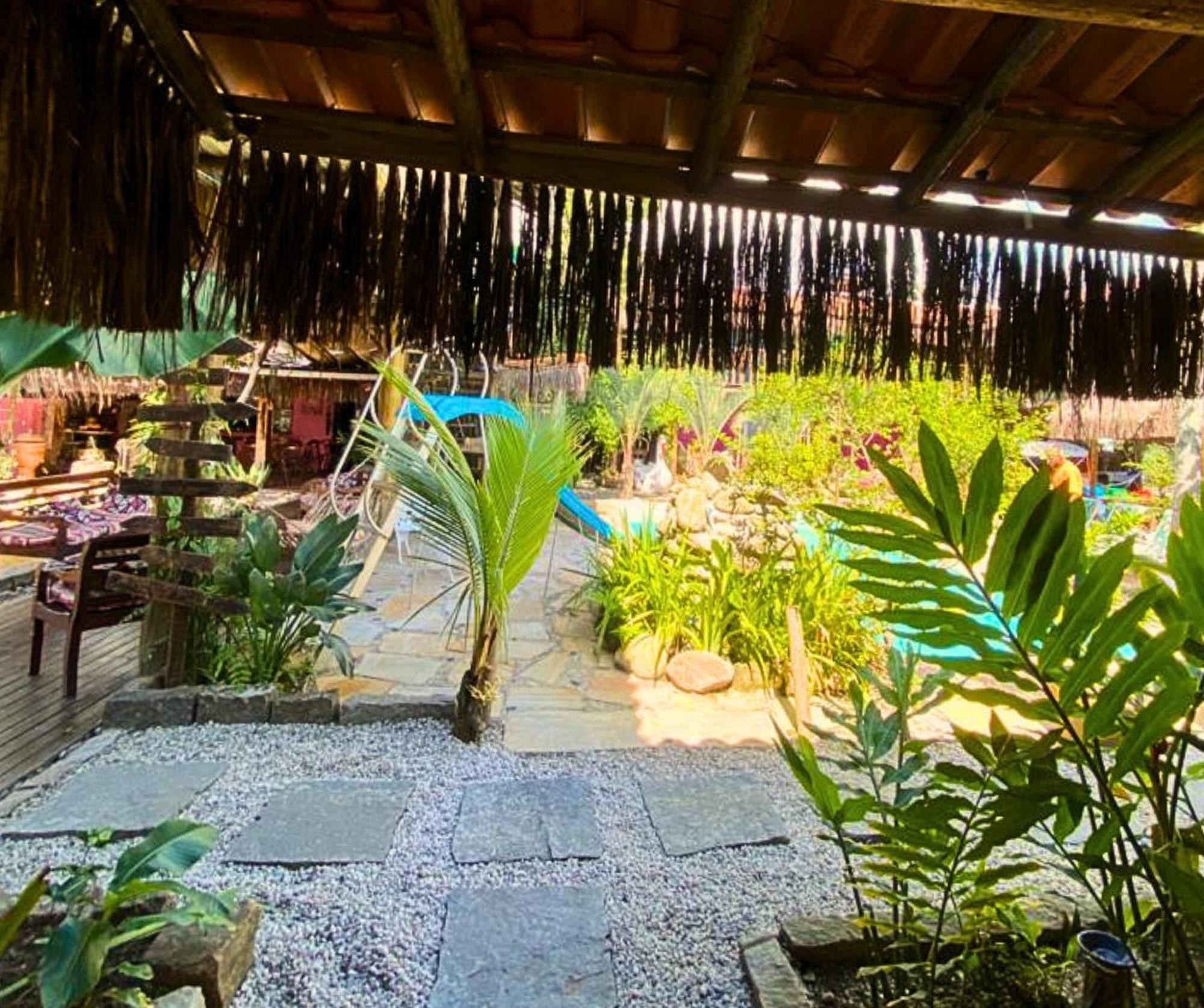 Pousada Papaya Container Ubatuba Extérieur photo