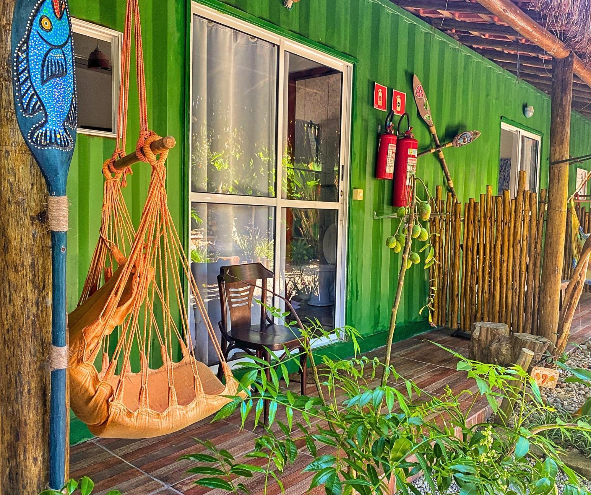 Pousada Papaya Container Ubatuba Extérieur photo