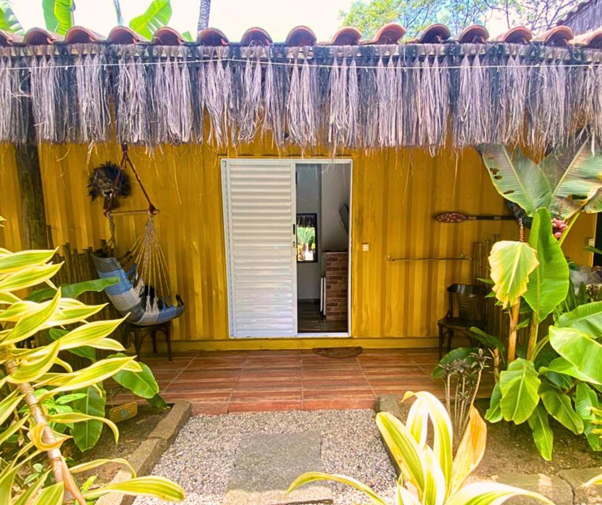 Pousada Papaya Container Ubatuba Extérieur photo